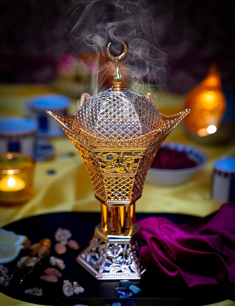 Incense burning application