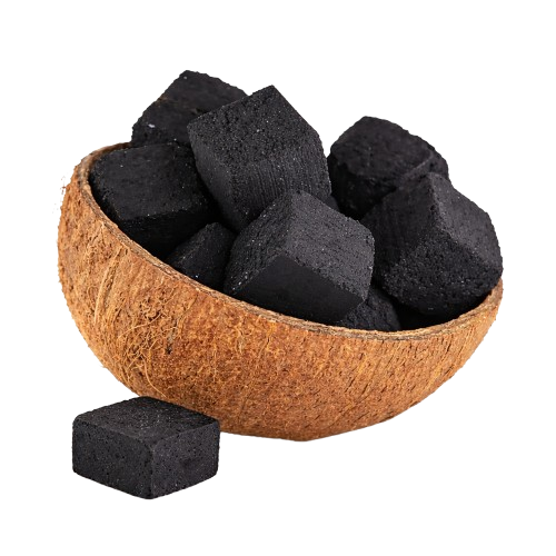 Coconut Shell Charcoal Briquettes