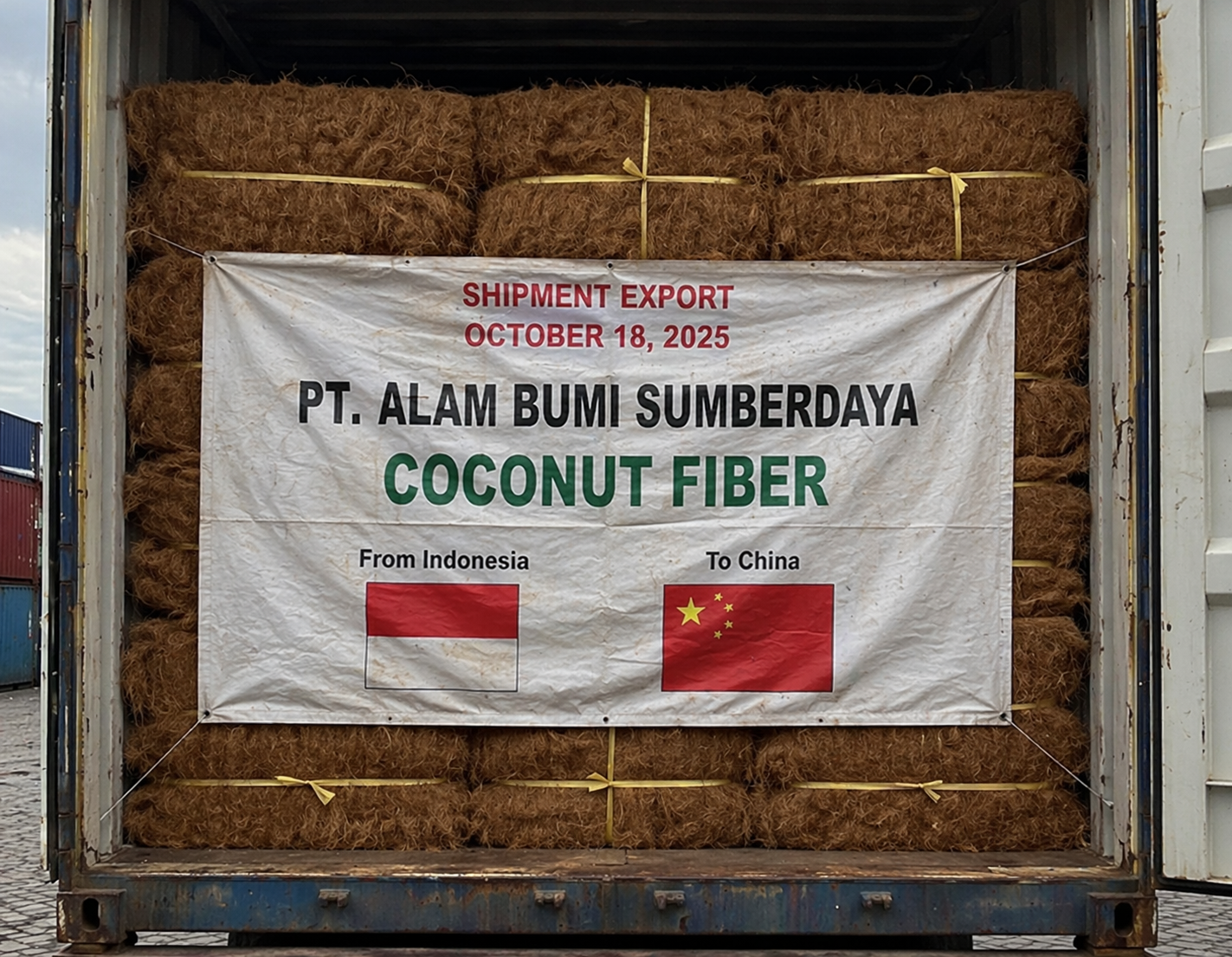 Korea Shipment