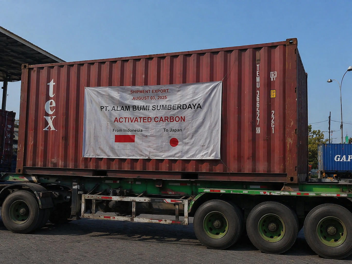 Japan Shipment