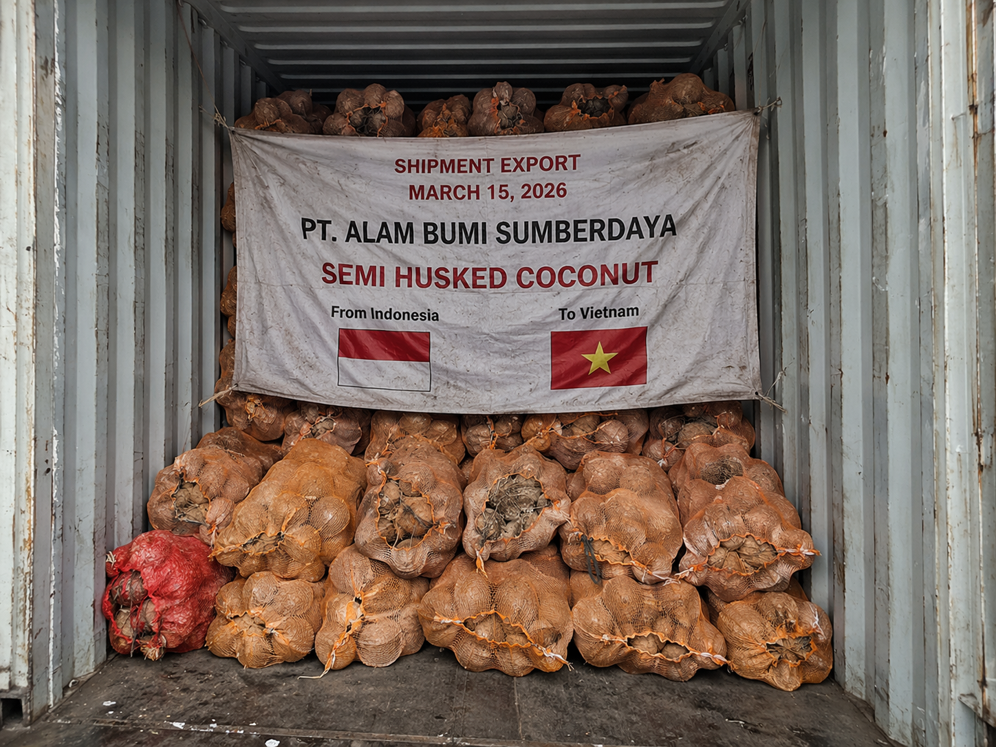 Vietnam Shipment
