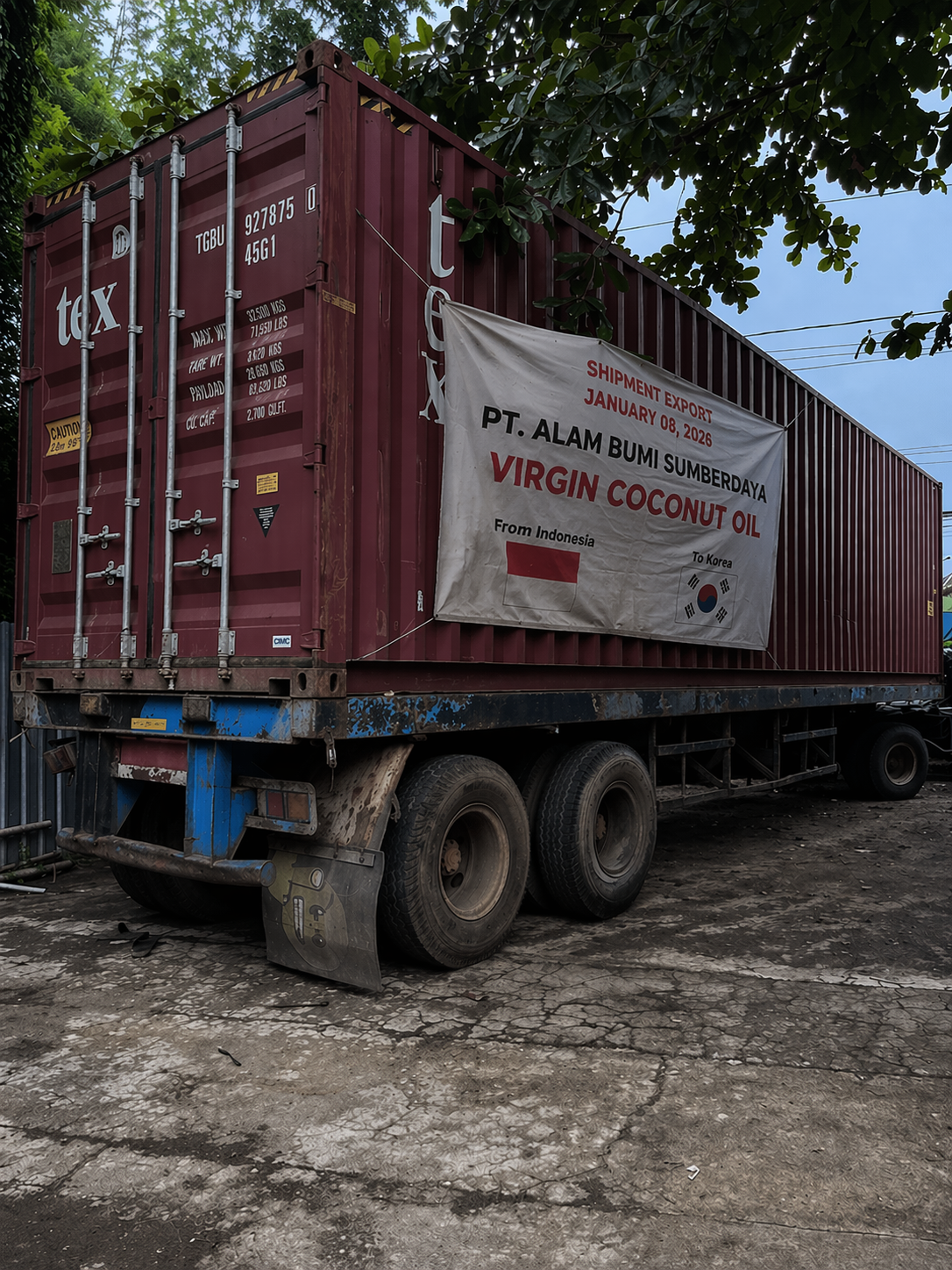 Korea Shipment