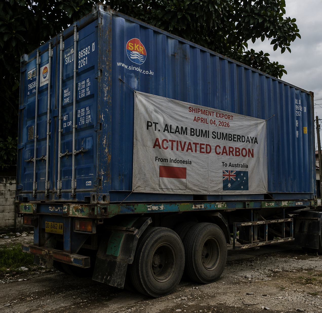 Australia Shipment