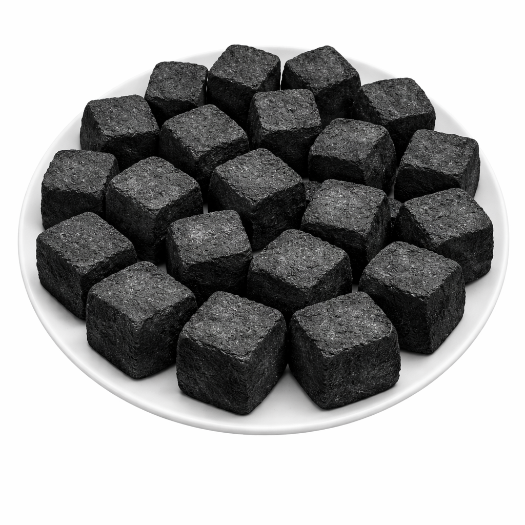 Cube Charcoal Briquette