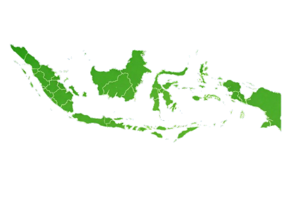 Map of Indonesia