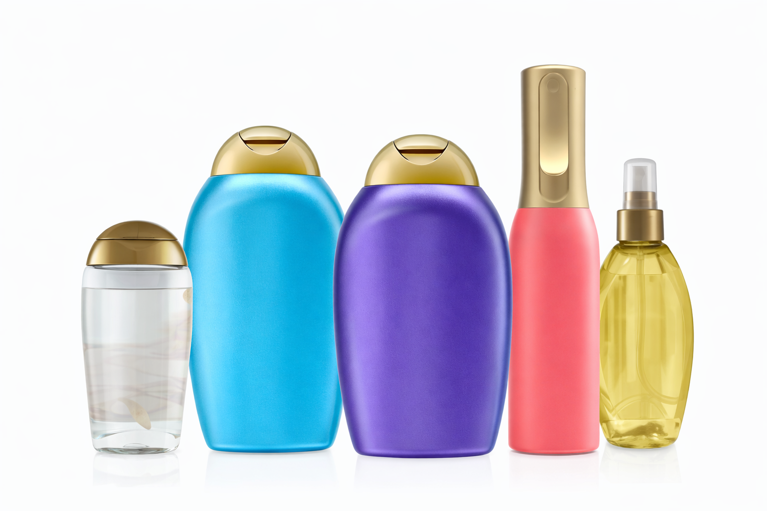 Virgin coconut oil used in hair care products